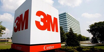 3M-kyltti kampusalueella
