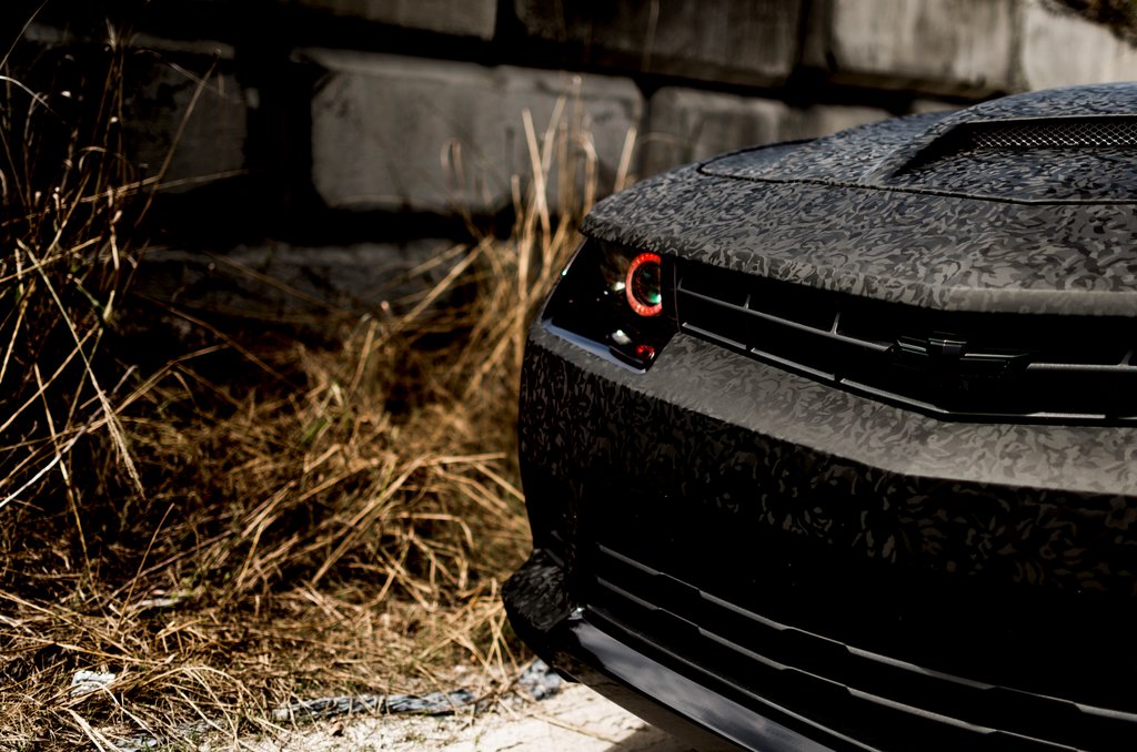 Shadow Black Wrap