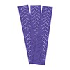 Kolme Purple Hookit ‑hioma-arkkia
