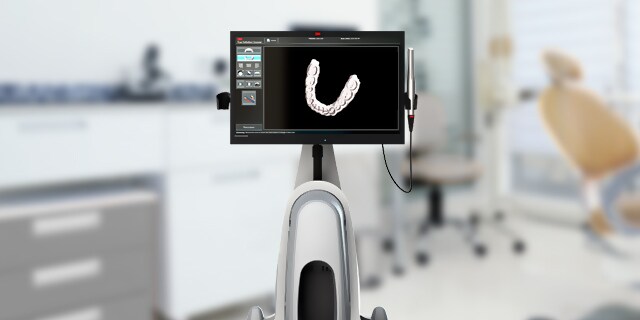 Cart Digital Intaoral Scanner