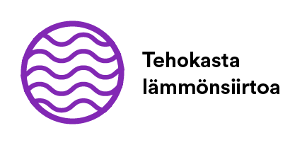 Tehokas lämmönsiirto
