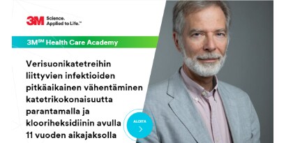 Verisuonikatetriperäisten infektioiden pitkäaikainen vähentäminen
