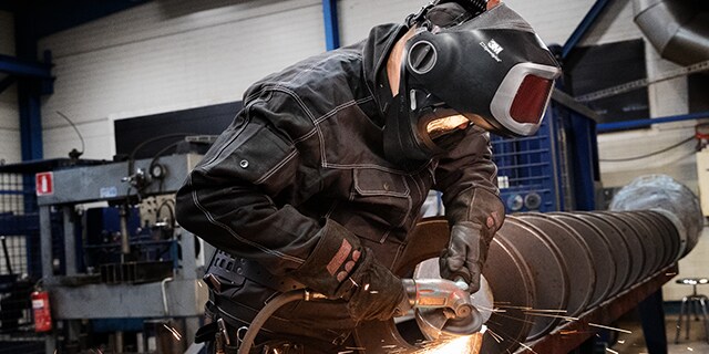 3M™ Speedglas™ -hitsausmaski on vaativaan työympäristöön
