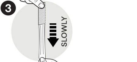Command-kiinnityspalojen irrottaminen seinältä
