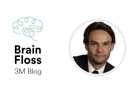 3M Brain Floss -blogi ja Hans-Jürgen Stecher
