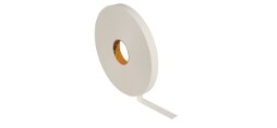 3M™ Kaksipuolinen polyeteenivaahtoteippi, 9546, valkoinen, 1,1 mm