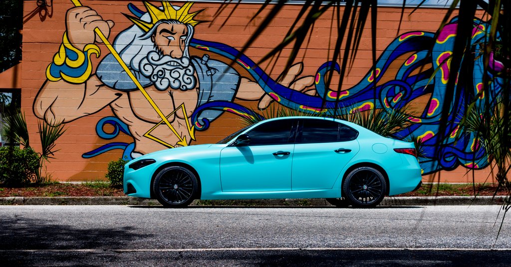 Satin Key West Wrap