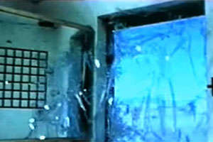 Mitigate glass-related injuries and damage