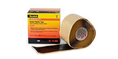 Scotch® 2228 ‑kumimastikteippi
