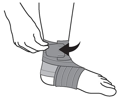 FUTURO™ Wrap Around Ankle Support, Small