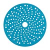 Blue hookit disk
