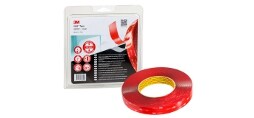3M™ VHB™ -teippi 4910F myymäläpakkaus, 1,0 mm, kirkas