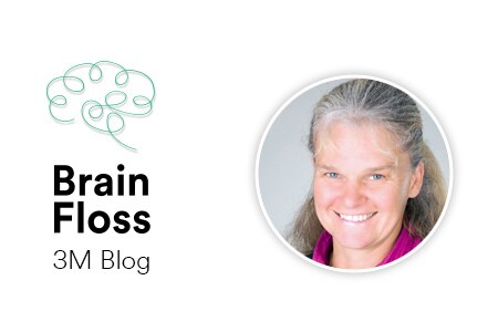3M Brain Floss -blogissa tri Sigrid Hader
