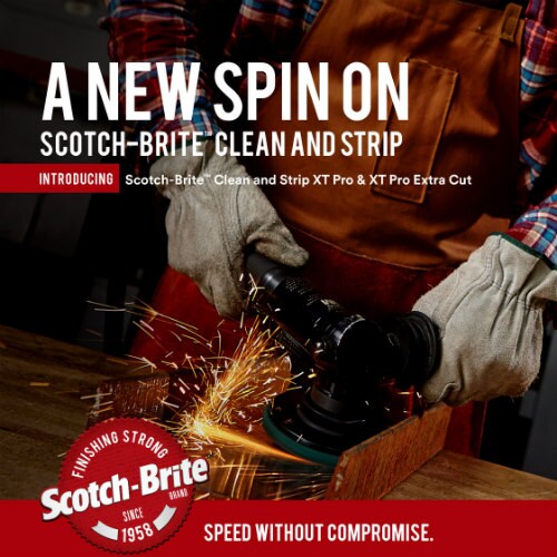Scotch-Brite XT Pro- ja Extra Cut -puhdistuslaikkaesite