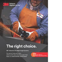 3M hiomatuotteet kulmahiomakoneisiin – esite