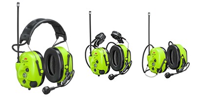 Esiohjelmoidut WS™ LiteCom III GB PMR446 MHz -kuulonsuojaimet
