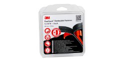 3M™ Dual Lock™ Tarranauha SJ3870, musta, sisä- ja ulkokäyttöön