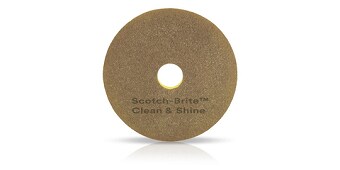 Lähikuva Scotch-Brite ™ Clean & Shine Padista
