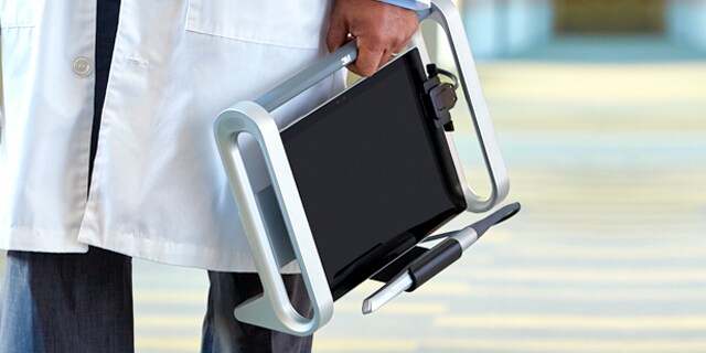 Mobile Digital Intraoral Scanner