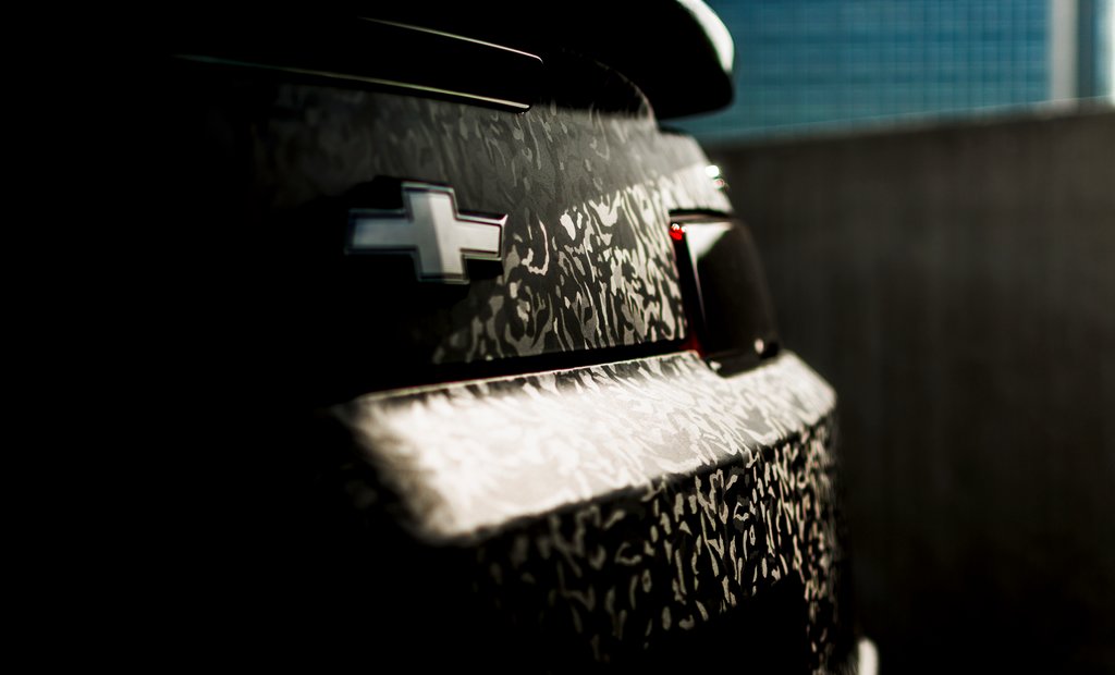 Car Wrapped with Shadow Black Wrap
