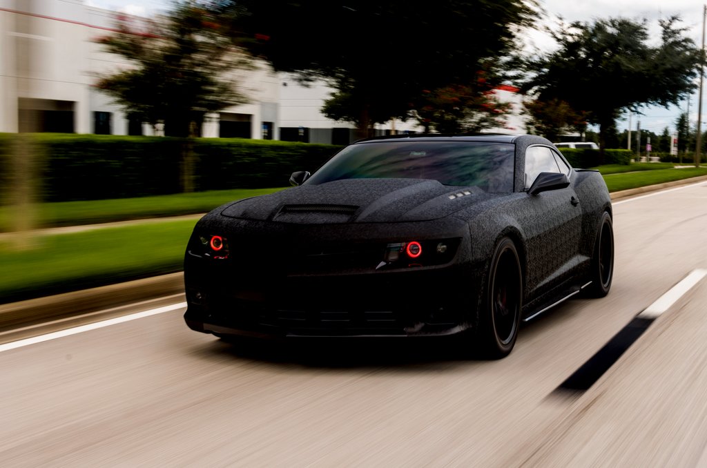 Shadow Black Wrap
