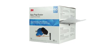 Lähikuva 3M ™ Easy Trap Duster- ja pölylevyistä
