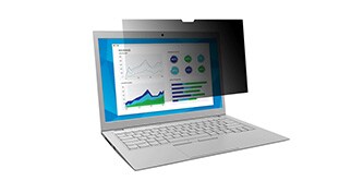 3M™-tietoturvasuoja kannettavassa tietokoneessa
