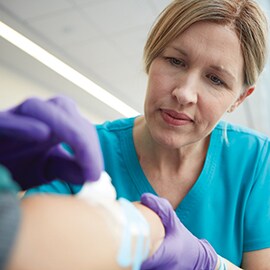 Konsultoiva lymfedeemahoitaja