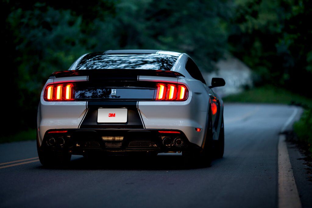 Car Wrapped with Matrix Black Wrap