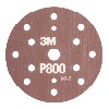 Brown sanding disk
