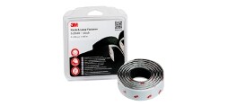 3M™ Hook & Loop kiinnitysjärjestelmä SJ-3520BP, musta, sisäkäyttöön