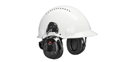 3M™ PELTOR™ ProTac™ III -kuulonsuojain, kypäräkiinnitys, 31 dB
