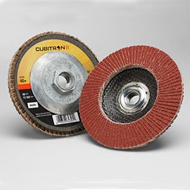 Hio haastavimmatkin kohteet 3M™ Cubitron™ II -lamellilaikoilla.