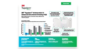 Tegaderm™ – antimikrobinen sidos 9132, B-Braum-tuoteopas

