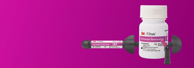 3M™ Filtek™ Universal -yleistäytemateriaali
