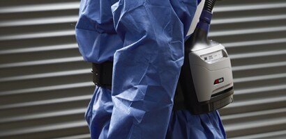 3M™ Versaflo™ TR-600 -moottoroitu hengityksensuojain
