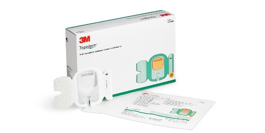 3M™ Tegaderm™ antimikrobinen I.V. Advanced‑suojasidos 9132
