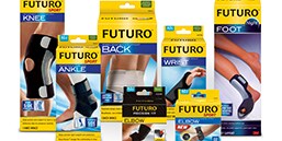 Immobilisaatio: FUTURO™-tuotteet
