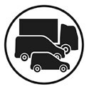 Ajoneuvokaluston logo