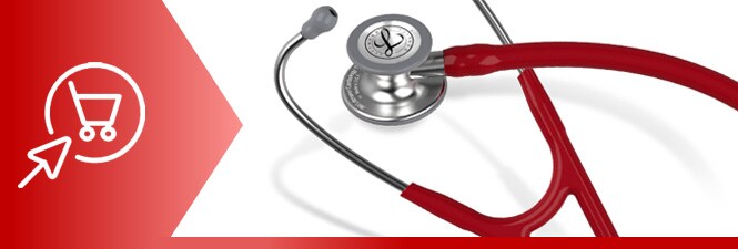 3M™ Littmann® Classic III™ Stetoskooppi.
