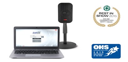 Molempien korvien testausjärjestelmä 3M™ E-A-Rfit™
