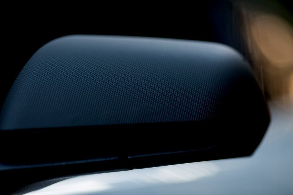 Car Wrapped with Matrix Black Wrap