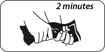 5. Sekoita hartsi ja kovetin
