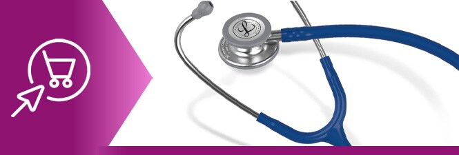 3M™ Littmann® Classic III™ Stetoskooppi.

