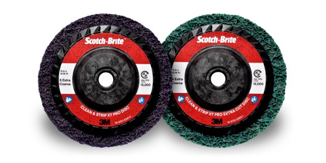 Scotch-Brite™ XT Pro- ja XT Pro Extra Cut -puhdistuslaikat