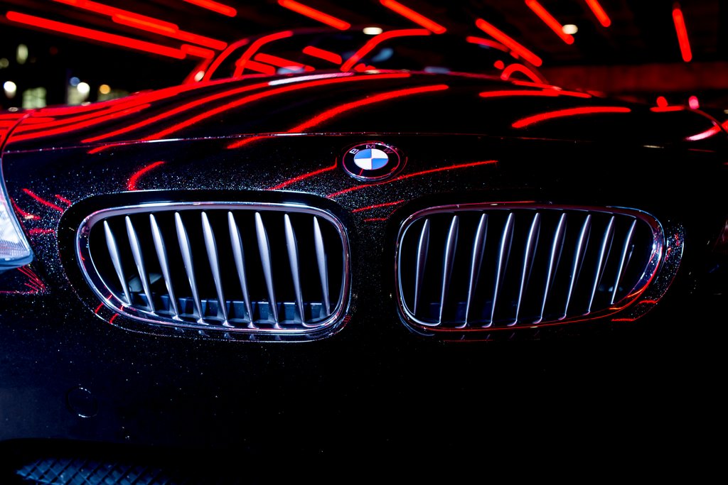 Car Wrapped with Gloss Galaxy Black Wrap